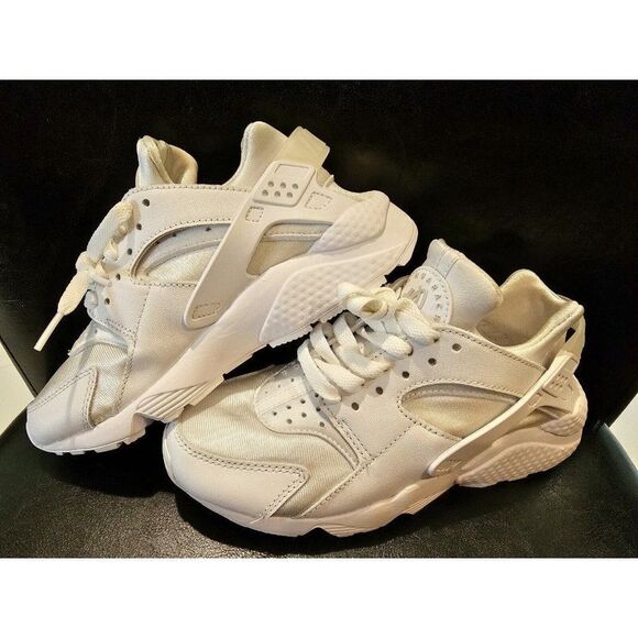 Nike Air Huarache White/Pure Platinum DH4439-102 Women's Size 6 Men's Size 4.5 - Picture 6 of 16